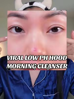 The COSRX Low pH Good Morning Gel Cleanser is one of those cleansers that truly stood the test of time for me. It only rotates in and out of my routine because I love trying new skincare, but every time I come back to it, I remember exactly why it’s a staple. It leaves my skin clear, smooth, and balanced without ever feeling stripped. And I swear… anytime I get a massive zit, I reach for this and it calms everything down within days. There’s a reason over 23 million bottles have been sold—it just works. ✨ #koreanskincare #gentlecleanser #acneprone #skincareessentials #glowingskincare 
