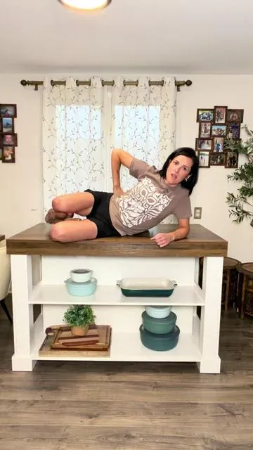 #tiktokshopmothersday #tiktokshopstockup #tiktokshopmemorialday #kitchenisland #kitchenupgrade 