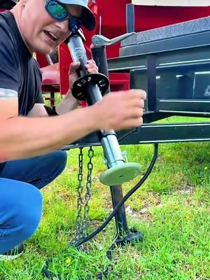 5000lb Trailer Jack Drill Powered Easy Lift ⸻ 📝 Description This 5000 lb A-frame trailer jack is a serious upgrade if you’re tired of cranking forever. Built heavy-duty with a 15-inch vertical lift and adjustable drop leg, it gets your trailer on and off the hitch fast. The real game changer is the drill socket—hook up your cordless drill and lift your trailer in seconds instead of minutes. Perfect for RVs, utility trailers, boats, and campers. Smooth, stable, and saves your arm every single time. ⸻ 🔑 Keywords trailer jack 5000 lb trailer jack a frame trailer jack drill powered trailer jack trailer jack with drill socket rv trailer jack boat trailer jack utility trailer jack heavy duty trailer jack trailer lift jack Hashtags #TikTokShopCreatorPicks #TikTokShopSpringGlowUp #TrailerUpgrade #TruckTok #DIYTools