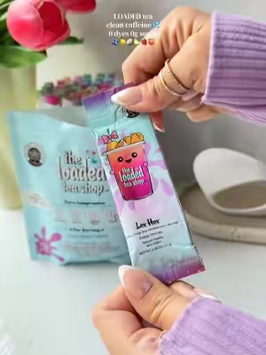 loaded tea that’s actually affordable and yummy 😋 #loadedtea #loadedteashop #loadedteasathome @The Loaded Tea Shop 