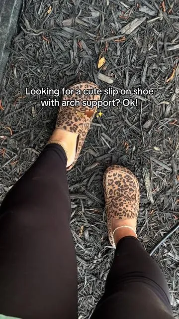 Genuine Suede Comfortable Loafers for women with arch support ✨🤎
