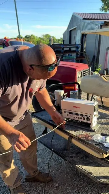 VEVOR Electric Wire Stripper Machine #TikTokShopCreatorPicks #Tiktokshopstockup #SummerVibes #vevorwirestipper #recycling @VEVOR Store 