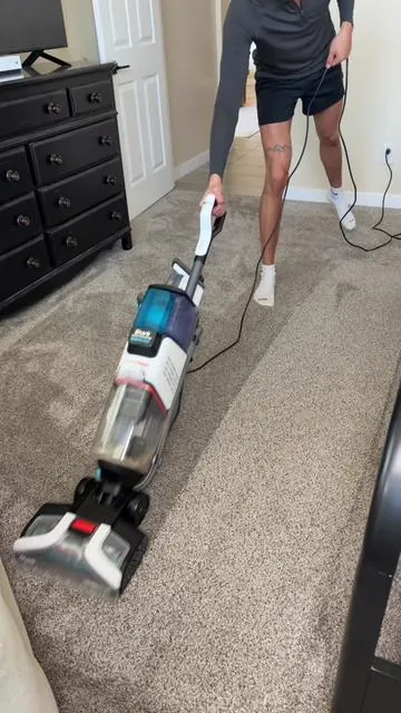 Get one for yourself and find out what’s hiding in your carpet and upholstery #shark #sharkcarpetxpert #vacuum #carpetcleaning 
