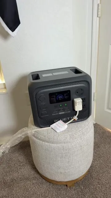 Energía SIN límites La estación portátil que puede con TODO (BLUETTI Elite 300) #BluettiElite300 #PowerStation #EnergiaPortatil #CampingLife #BackupPower 