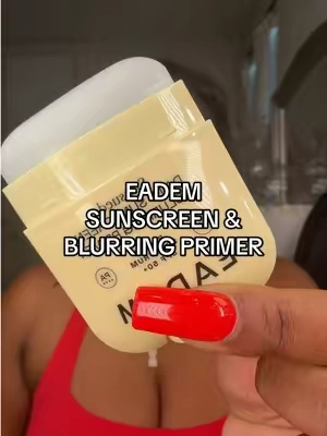 🌅🧴 2 in 1 🤯 I’ve Never seen such thing @EADEM #sunscreen #blurringprimer #sunsuede #eadem #tiktokshopstockup … Posted on 05/02/2026 | Prices & promos were accurate at time of posting but may change. This is my personal testimony. Results may vary.