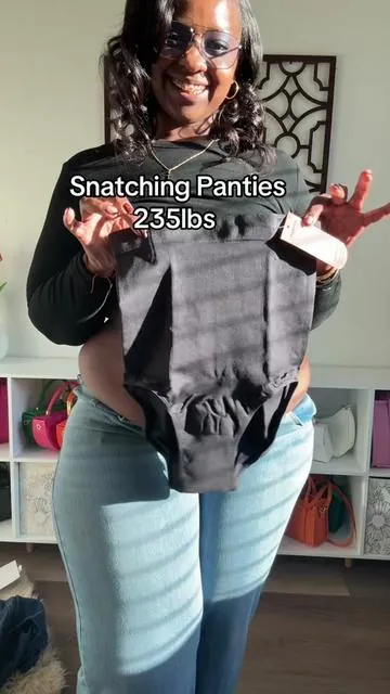 Snatched and comfy #plussize #faja #apronbelly #summervibe #OOTD 