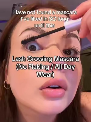 Grows lashes & DOESNT RUN OR FLAKE!! Summer staple 100% #mascara