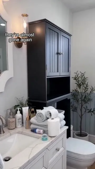 Organizador de baño ☺️#tiktokshop #tiktokmademebuyit #viral #tiktok #tiktok 