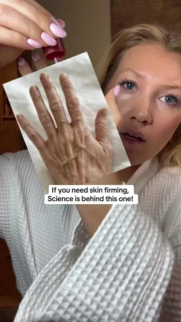 If you are over 40, this definitely needs to be a staple in your mature skincare routine for firming skin! This is a simple healthy, aging support skin care for mature skin! This is a firming skin care for mature skin.  #firming #matureskin #matureskincare 