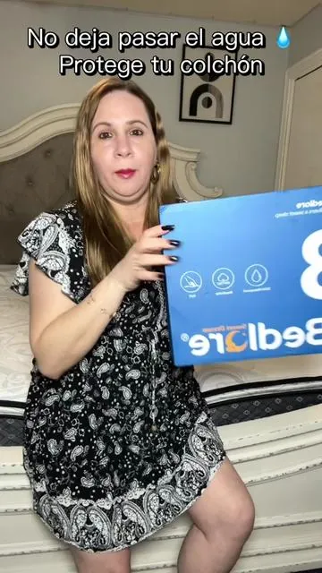 Si buscas proteger tu colchón sin complicarte, este forro es una súper opción 💧 no deja pasar el agua, es suave al tacto y transpirable, así duermes cómodo y sin preocupaciones. Ideal para mantener tu colchón limpio por más tiempo. #TikTokShop #ProtectorDeColchon #tiktokshopmothersday #tiktokshopcreatorpicks @Bedlorehome 