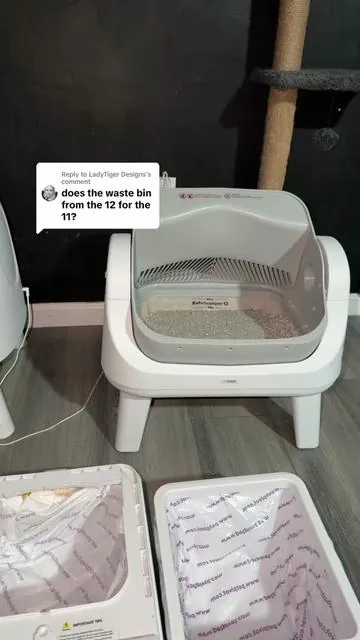 Replying to @LadyTiger Designs #petpivotlitterbox #autoscooper12 #tiktokshopmothersday #tiktokshophomefinds 