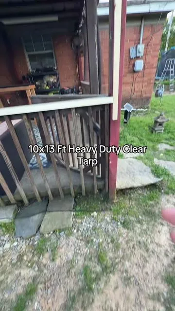 #gardens #patios #porch #greenhouse #tarp 