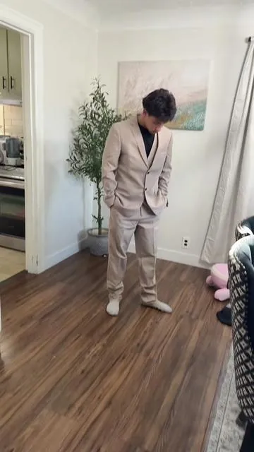 Traje de tres piezas de súper buena calidad. #tuxedo #suit #trajedefiesta 