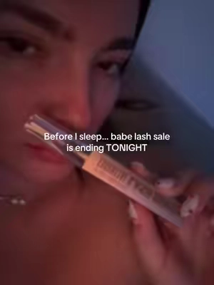 Hurry omggg #babelash #lashserum #lashgrowth #babeoriginal #ttspringbeauty @Babe Original #highmaintenancetobelowmaintenance #tiktokshopmothersday 