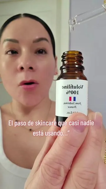 El paso de skincare que casi nadie está usando…” Volufiline 100% #volufiline #skincare #glowingskin #beautytips #summervibe 