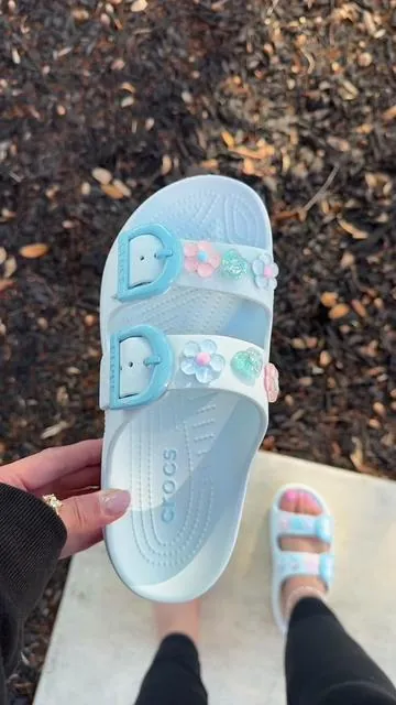 which color is your favorite? #crocs #sandals #tiktokshopcreatorpicks 