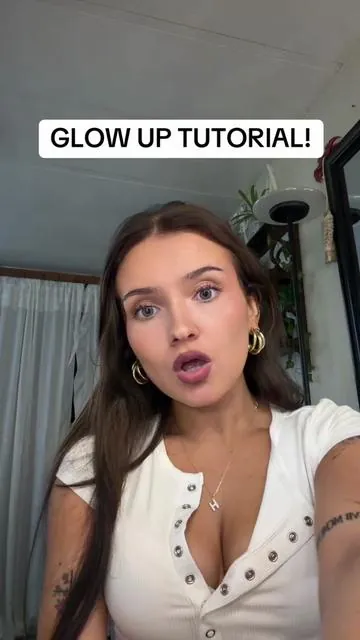 GLOW UP TUTORIAL! yall might as well call me clavicular (minus the allegations) lmk if i missed anything🫶 #looksmaxing #glowup #howtoglowup 