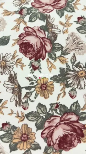 The sheets I dream of. The perfect sheet set for spring. I’m going to need all of them  
