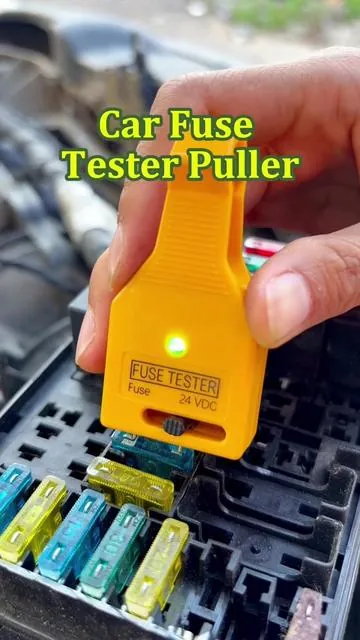 Stop taking out all the fuses one by one #car #auto #Summervibes #tools #tiktokshop 