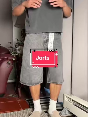 No way they sent these #jorts #denim #mensfashion #tiktokshopcreatorpicks 