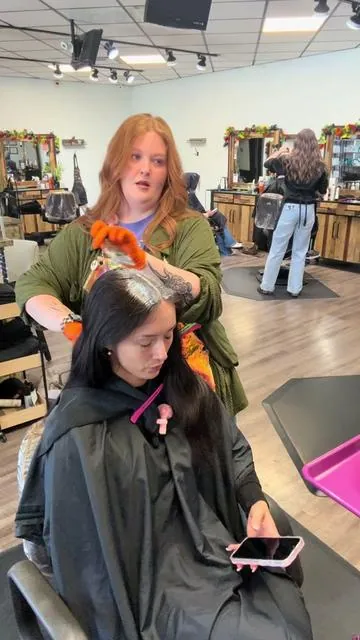 This one might be better than the last 🤣😅 #fyp #salon #gossip #hairstylist @Madelyn~prettypleasebeautybar @Madelyn🥰 