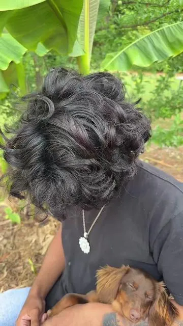 Styling wavy hair with @BASED  @I have social anxiety. #wavyhairroutine #hairroutine #hairtutorial #hairtok #basedbodyworks 