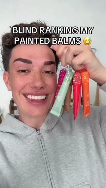 What would your order be?! 👀🫦 #painted #makeup #jamescharles #lipbalm #ranking 