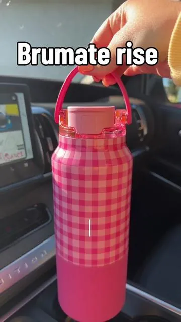 Welcome to your new addiction. The best tumbler, EVER. #brumate #tumbler #leakproof #rise 