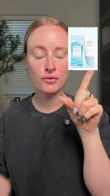 Glowy skin + SPF = non-negotiable 💧☀️
Obsessed with the SKIN1004 Madagascar Centella Hyalu-Cica Water-Fit Sun Serum — lightweight, hydrating, and leaves zero white cast 🙌✨ 
#tiktokshopcreatorpicks #tiktokshopmemorialday #summervibez #skin1004 