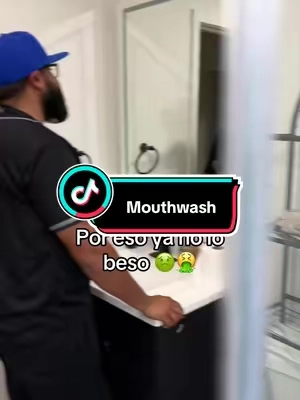 I’ve never felt my mouth this CLEAN 👍 #mouthwash #hissmile 