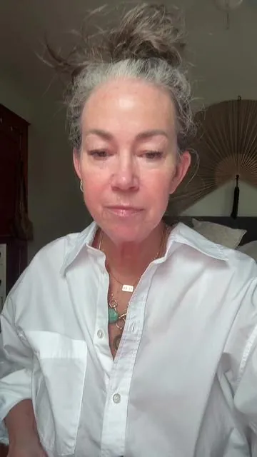 @Doll 10 Beauty @Erica Taylor just launched the Let’s Glow Duo and I’m here to say it delivers exactly what it says it will  Dewy, hydrated skin and gets the ball rolling for your makeup  #doll10beauty #glowduo #skinprep #over50skin #tiktokshopcreatorpicks 