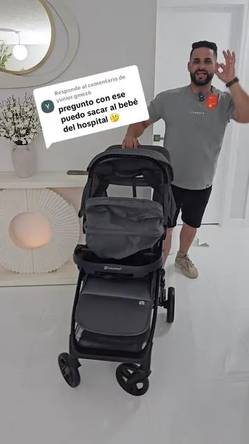 Respuesta a @yunior.gmez6 #baby #coche #infant #travel #Tiktokshopmothersday 
