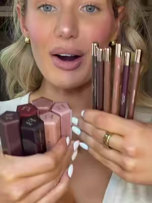 JUST DROPPED🔥 These @Fenty Beauty neutral Lip Lock’r duos are SO GOOD😍 #fentybeauty #lipcombo #viralmakeup #tiktokshopcreatorpicks 