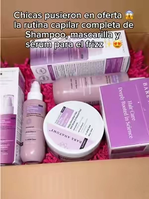 @Bare Anatomy Haircare ‼️Oferta‼️😱Bare Anatomy Ultra Smoothing Hair Duo – Mask & Serum