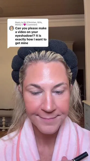 Replying to @Bri [Christian, Wife, Mom]🤍🩷 here is my full eye makeup tutorial @Laura Geller Beauty @Anastasia Beverly Hills @Thrive Causemetics ✨ #makeup #makeuptutorial #laurageller #eyemakeup #eyemakeuptutorial 