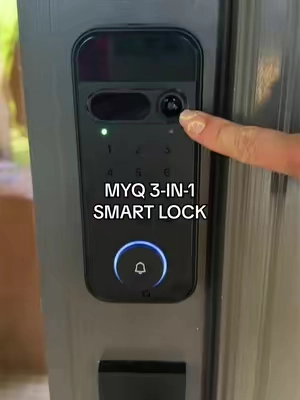 Praying for the parents of that sweet girl every single day. Parents, please invest in a smart home security system like @MYQ 🔐‼️ #myq #smarthome #homesecurity #frontdoorlock #hometech 
