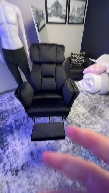 I’m stoked on this Office chair. It’s like a recliner plushy. 