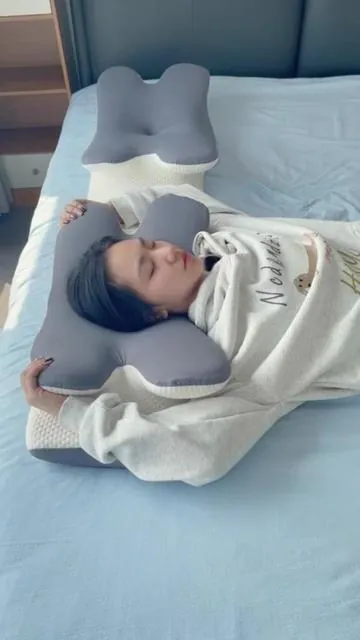 This is the most supportive pillow I found - I have tried it many times. TikTok finally did it right!👍#SummerVibes #foryoupage #pillow #tiktokshop #memoryfoam 
