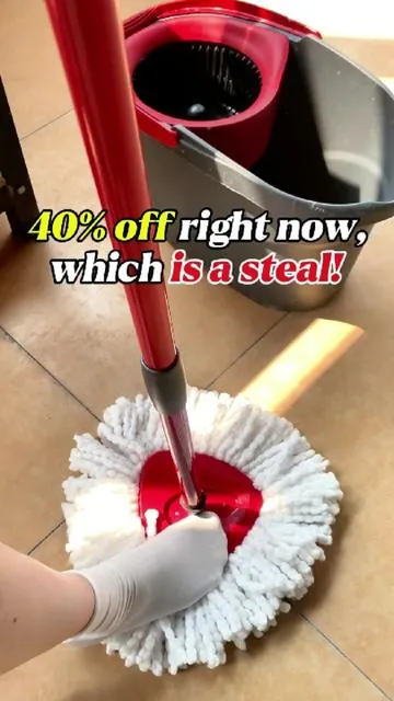 El juego de cabezales de fregona adaptados a ocedar ya está a la venta. El juego de 6 piezas es gratis por menos de 17 dólares. #ocedarmop #replacementmophead #SummerVibes #cleaning #paratiiii 