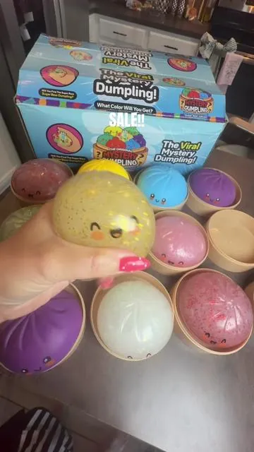 I can’t believe the price is this low! PRICE IS SUBJECT FOR CHANGE AT ANYTIME! Grab them at this price before the sale ends ! #dumplings #glitterdumpling #viraldumplings #flashsale #squishy 
