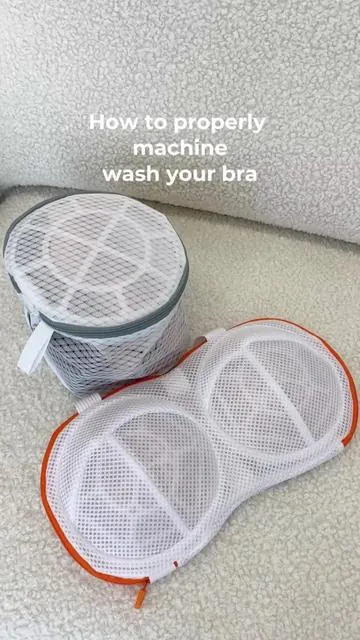 Will you use these bags when you wash bras with machine? #seamlessbra #Oeak #oeakbra #everydaybras #flashsale    