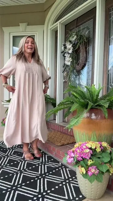 So breezy & flowy@DOKOTOO-US #dokotoou #SummerVibes #dealsforyoudays #tiktokshopmothersday #NewDropsForYou 