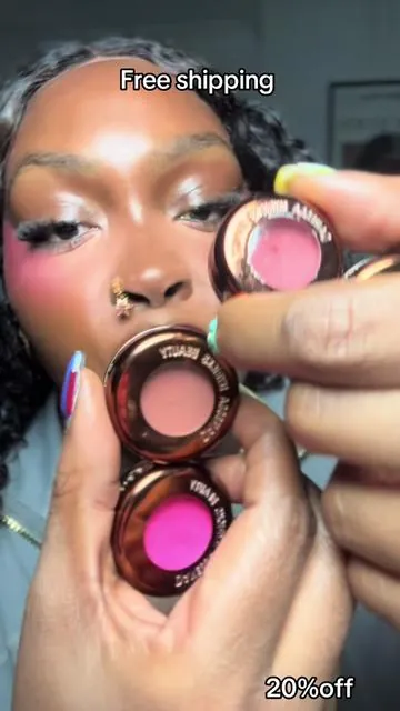 @DanessaMyricksBeauty yummy skin blush is back in stock #danessamyricks #makeuptok #blush 