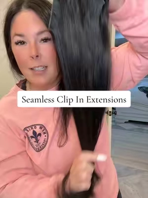 #hairextensions #clipinextensions #thinhairtips 
