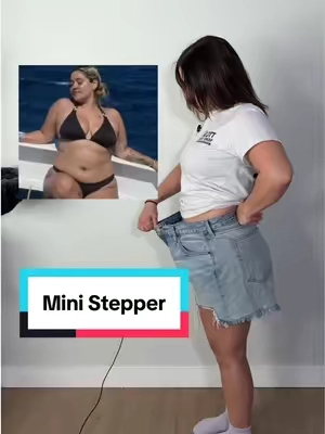Ladies summer is in 30 days start your journey now ❤️ #ministepper #athomeworkout #homeworkout #stepper 