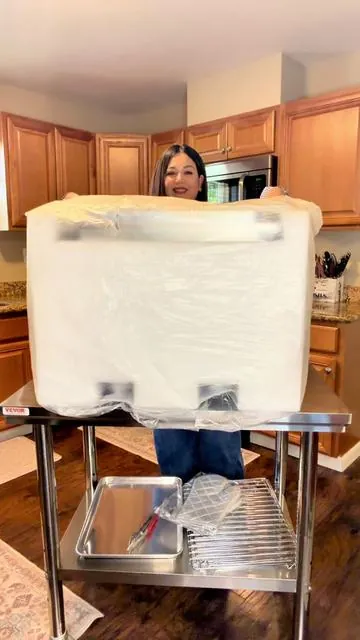 El horno que toda repostera quisiera tener en su cocina #commercialoven #bakingbusiness #kitchenupgrade #TikTokShopMemorialDay #tiktokshopcreatorpicks @VEVOR Store 