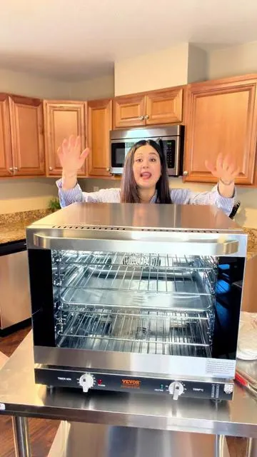 Hornea más en menos tiempo con este horno comercial #commercialoven #bakingbusiness #kitchenupgrade #TikTokShopMemorialDay #tiktokshopcreatorpicks @VEVOR Store 