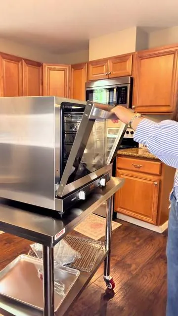 El horno de counter que parece de panadería profesional #commercialoven #bakingbusiness #kitchenupgrade #TikTokShopMemorialDay #tiktokshopcreatorpicks @VEVOR Store 