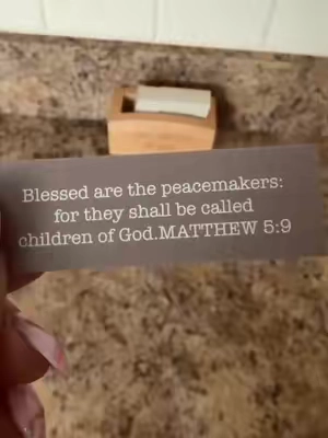 Our daily bread box is not only a cute kitchen decor, but it holds 240 bible verses to remind you to stay close to HIM #bibleverse #dailybread #lovegod 