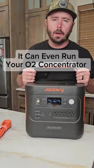 There’s something different about having power wherever you go. No searching for outlets. No planning around charging. No limitations. That’s the whole idea behind the Jackery Explorer 2000. It’s built for real-world use—camping trips, RV life, outdoor events, job sites, or just having backup at home. With around 2,000 watts of output, it can run everything from kitchen appliances to power tools without hesitation. What makes it so useful is how simple it is. There’s no learning curve. You just plug things in like you normally would at home. And unlike gas generators, it’s silent. No fumes. No maintenance. You can literally run it inside safely. Pair it with solar panels and it becomes something even better: independent power. No fuel, no grid, no dependency. Once you get used to having that kind of freedom, it’s hard to go back. It’s not just about emergencies—it’s about control over your own power. #solargenerator #portablesolargenertor #backuppower #backupgenerators #backuppowersupply 